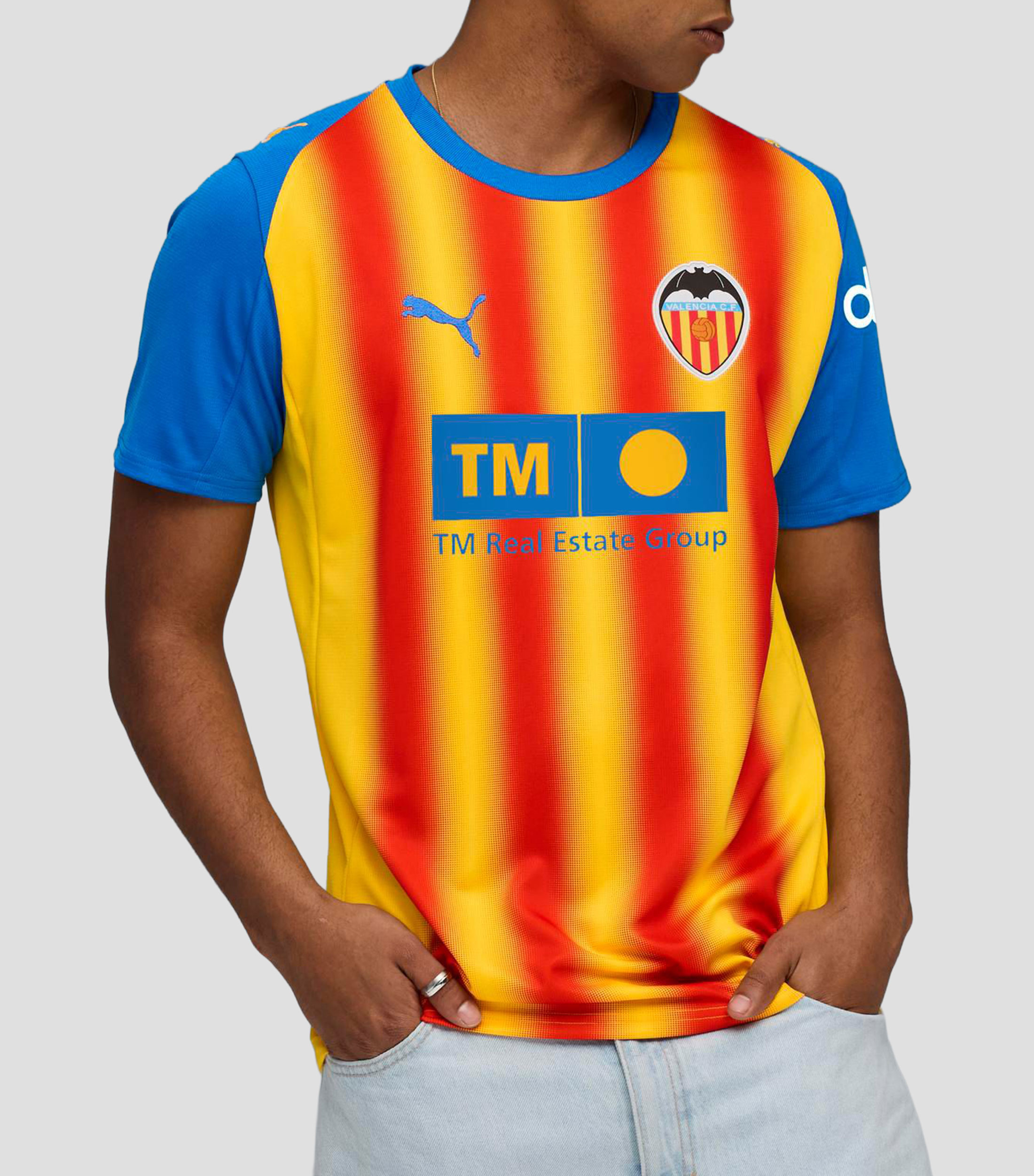 Jersey Valencia CF Tercera Equipación 2025-2026 Hombre